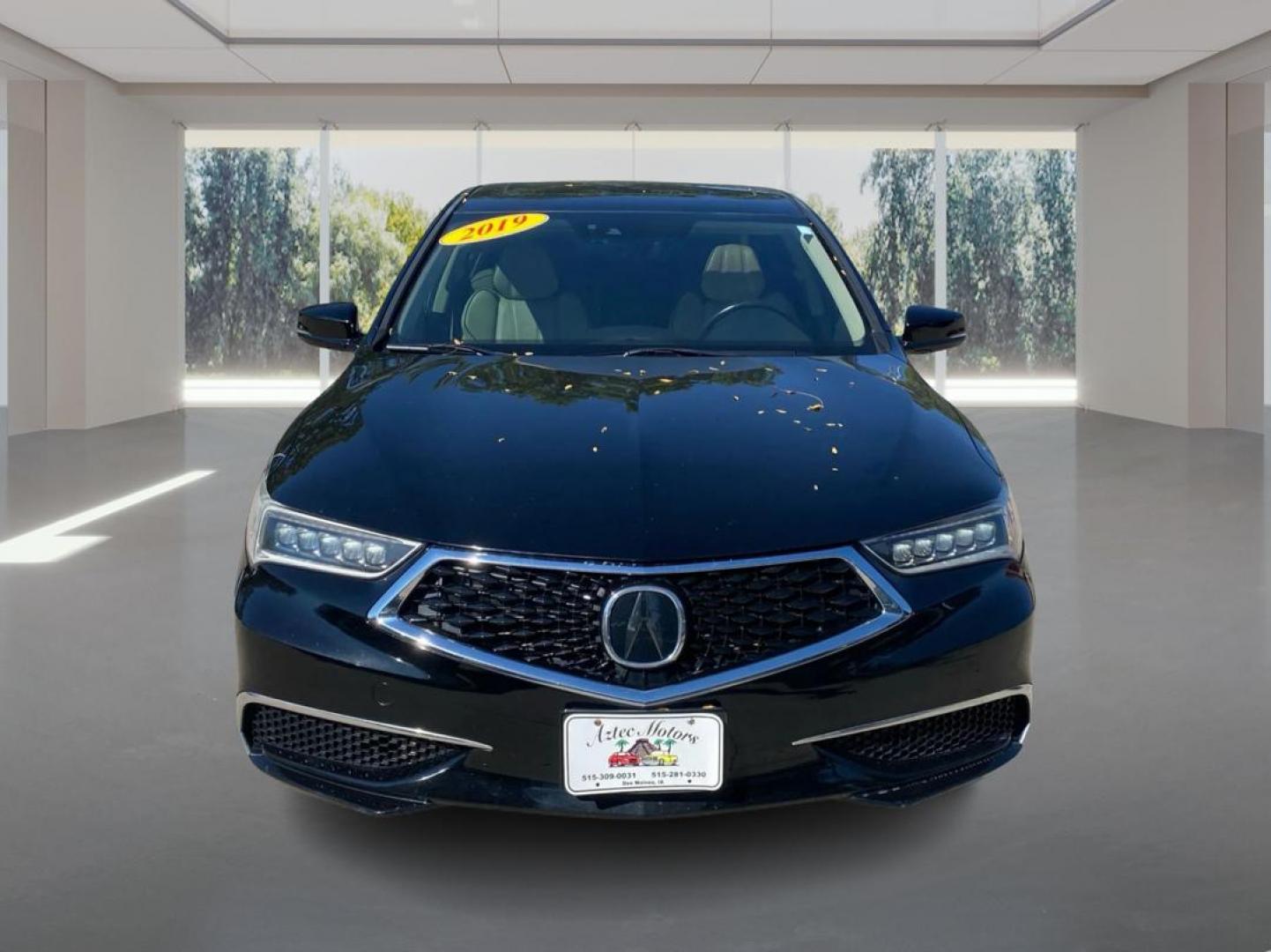 2019 BLACK ACURA TLX TECHNOLOGY (19UUB2F43KA) with an 3.5L engine, Automatic transmission, located at 908 SE 14th Street, Des Moines, IA, 50317, (515) 281-0330, 41.580303, -93.597046 - Photo#6