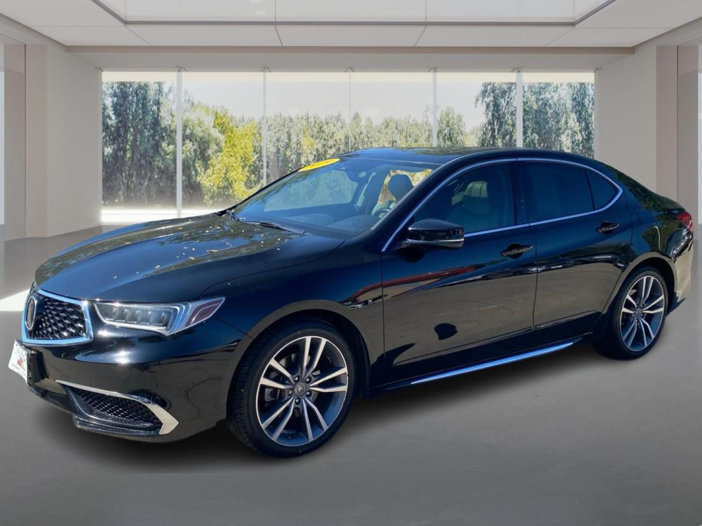 2019 BLACK ACURA TLX TECHNOLOGY (19UUB2F43KA) with an 3.5L engine, Automatic transmission, located at 908 SE 14th Street, Des Moines, IA, 50317, (515) 281-0330, 41.580303, -93.597046 - Photo#7