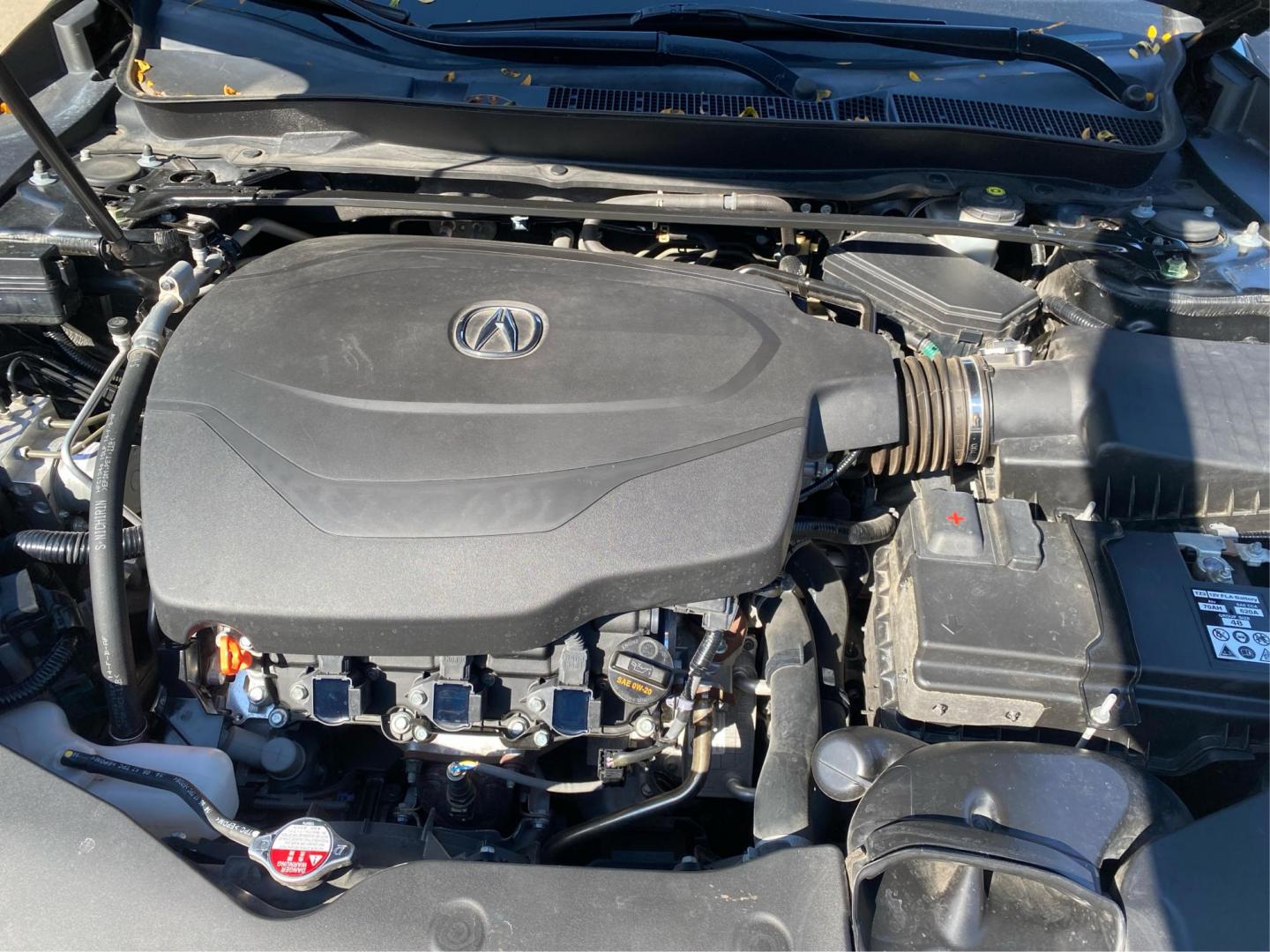 2019 BLACK ACURA TLX TECHNOLOGY (19UUB2F43KA) with an 3.5L engine, Automatic transmission, located at 908 SE 14th Street, Des Moines, IA, 50317, (515) 281-0330, 41.580303, -93.597046 - Photo#10