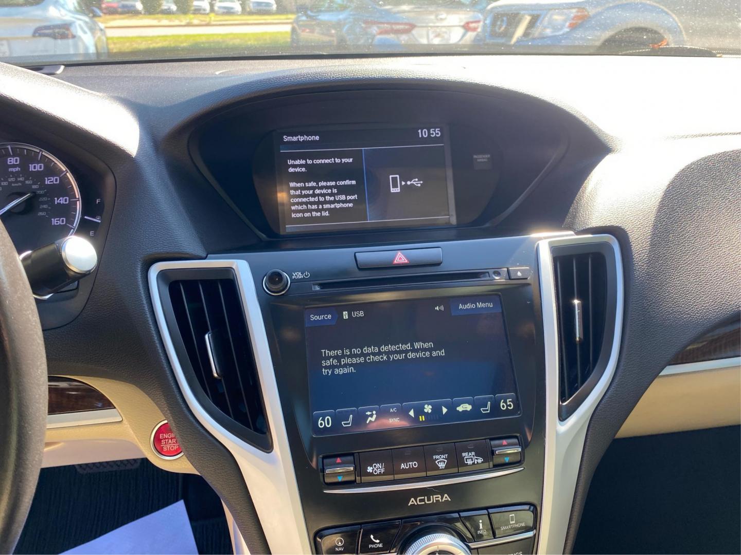 2019 BLACK ACURA TLX TECHNOLOGY (19UUB2F43KA) with an 3.5L engine, Automatic transmission, located at 908 SE 14th Street, Des Moines, IA, 50317, (515) 281-0330, 41.580303, -93.597046 - Photo#13