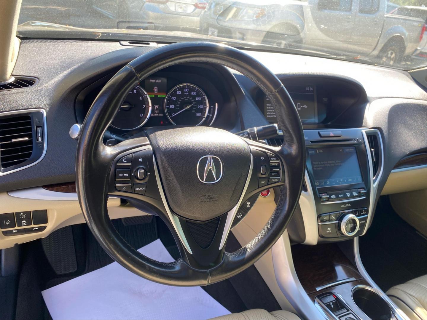 2019 BLACK ACURA TLX TECHNOLOGY (19UUB2F43KA) with an 3.5L engine, Automatic transmission, located at 908 SE 14th Street, Des Moines, IA, 50317, (515) 281-0330, 41.580303, -93.597046 - Photo#16