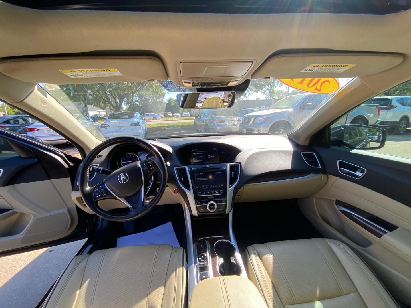 2019 BLACK ACURA TLX TECHNOLOGY (19UUB2F43KA) with an 3.5L engine, Automatic transmission, located at 908 SE 14th Street, Des Moines, IA, 50317, (515) 281-0330, 41.580303, -93.597046 - Photo#21