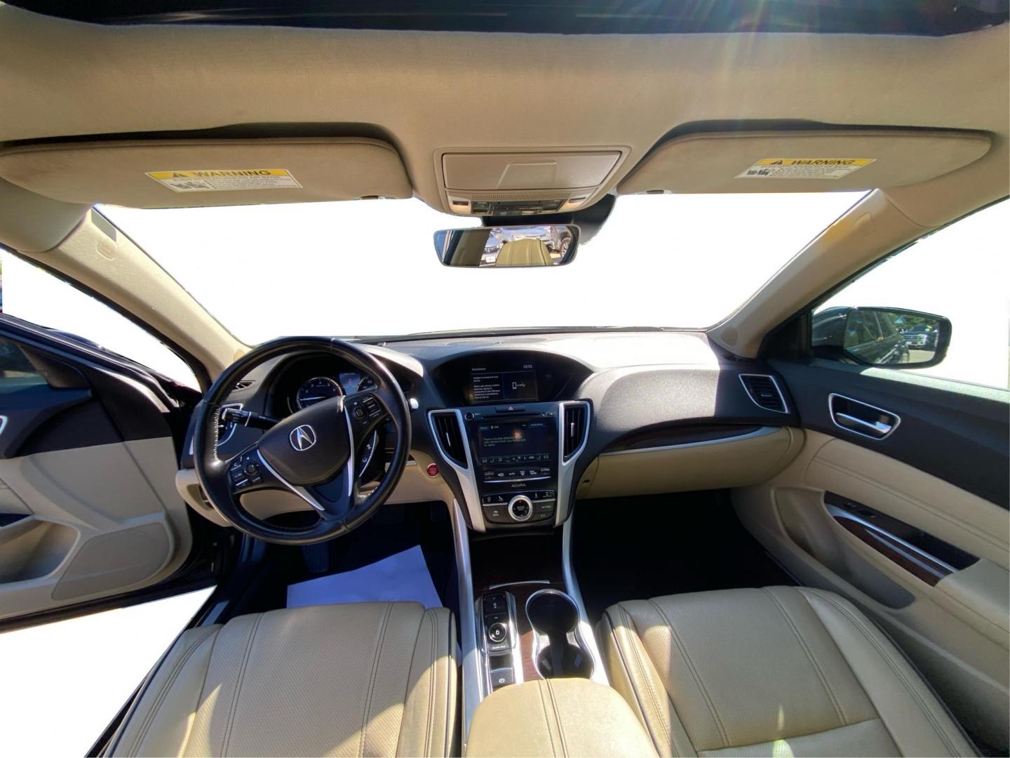 2019 BLACK ACURA TLX TECHNOLOGY (19UUB2F43KA) with an 3.5L engine, Automatic transmission, located at 908 SE 14th Street, Des Moines, IA, 50317, (515) 281-0330, 41.580303, -93.597046 - Photo#22