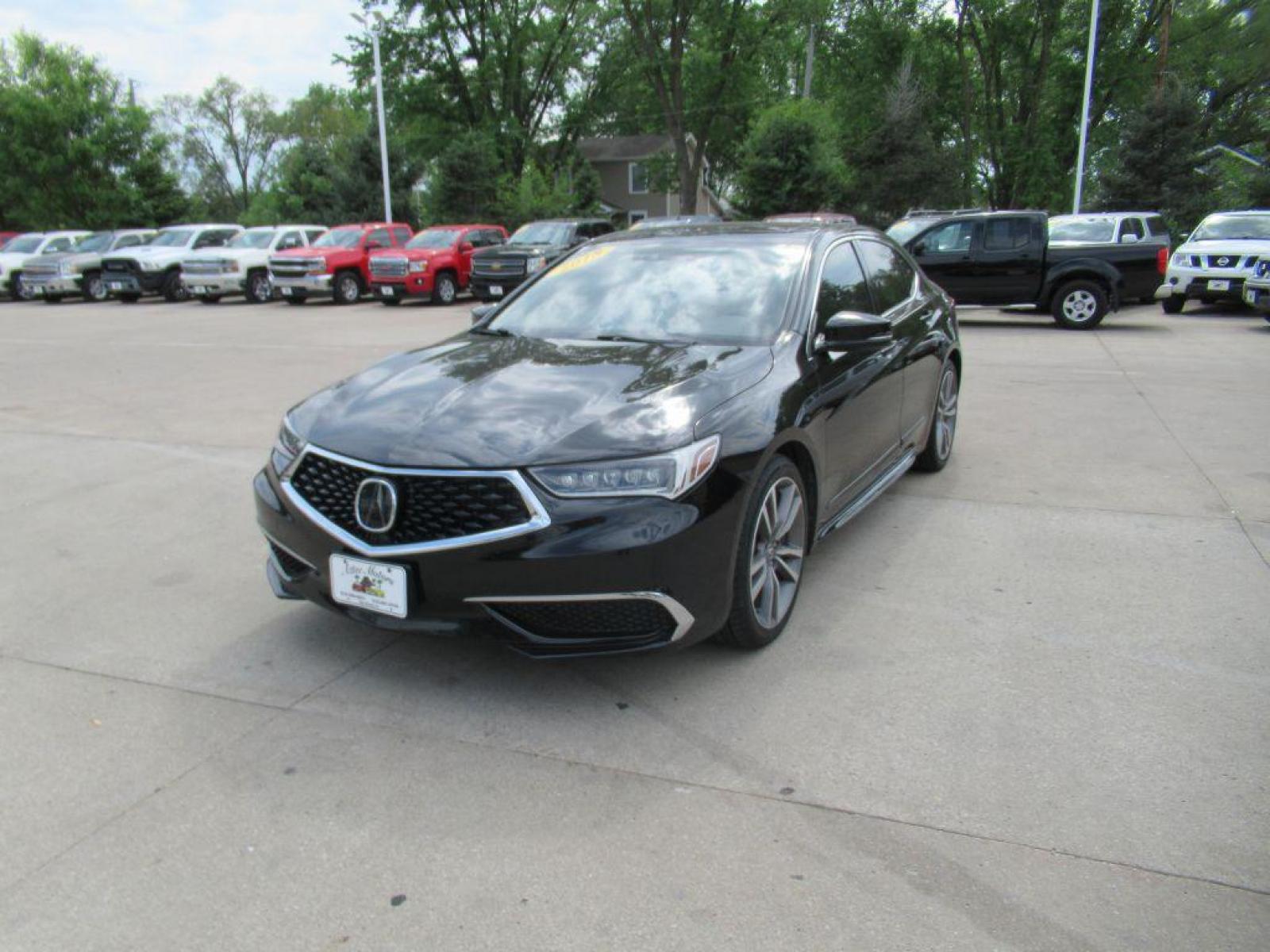 2019 BLACK ACURA TLX TECHNOLOGY (19UUB2F43KA) with an 3.5L engine, Automatic transmission, located at 908 SE 14th Street, Des Moines, IA, 50317, (515) 281-0330, 41.580303, -93.597046 - Photo #0