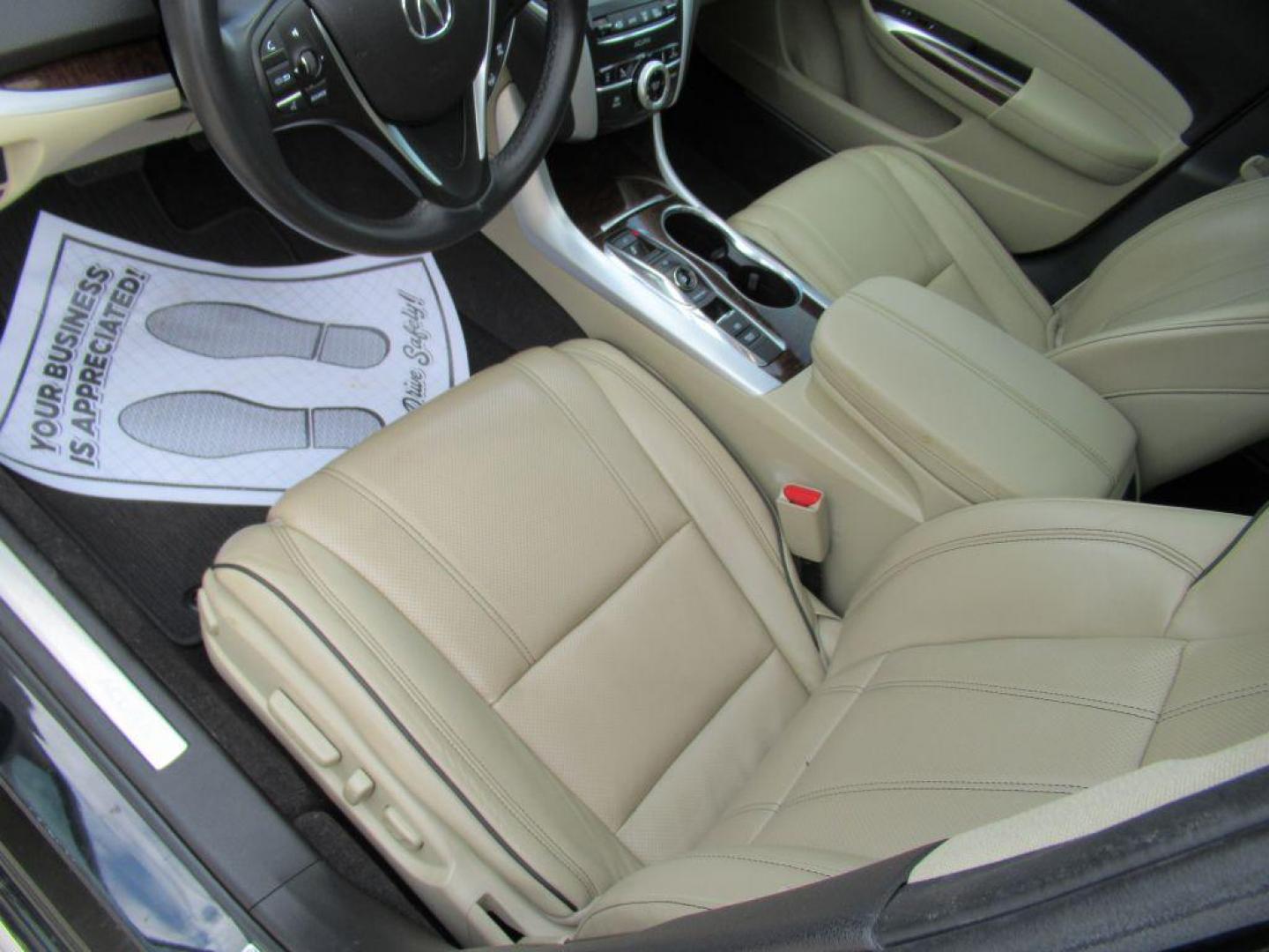 2019 BLACK ACURA TLX TECHNOLOGY (19UUB2F43KA) with an 3.5L engine, Automatic transmission, located at 908 SE 14th Street, Des Moines, IA, 50317, (515) 281-0330, 41.580303, -93.597046 - Photo#16