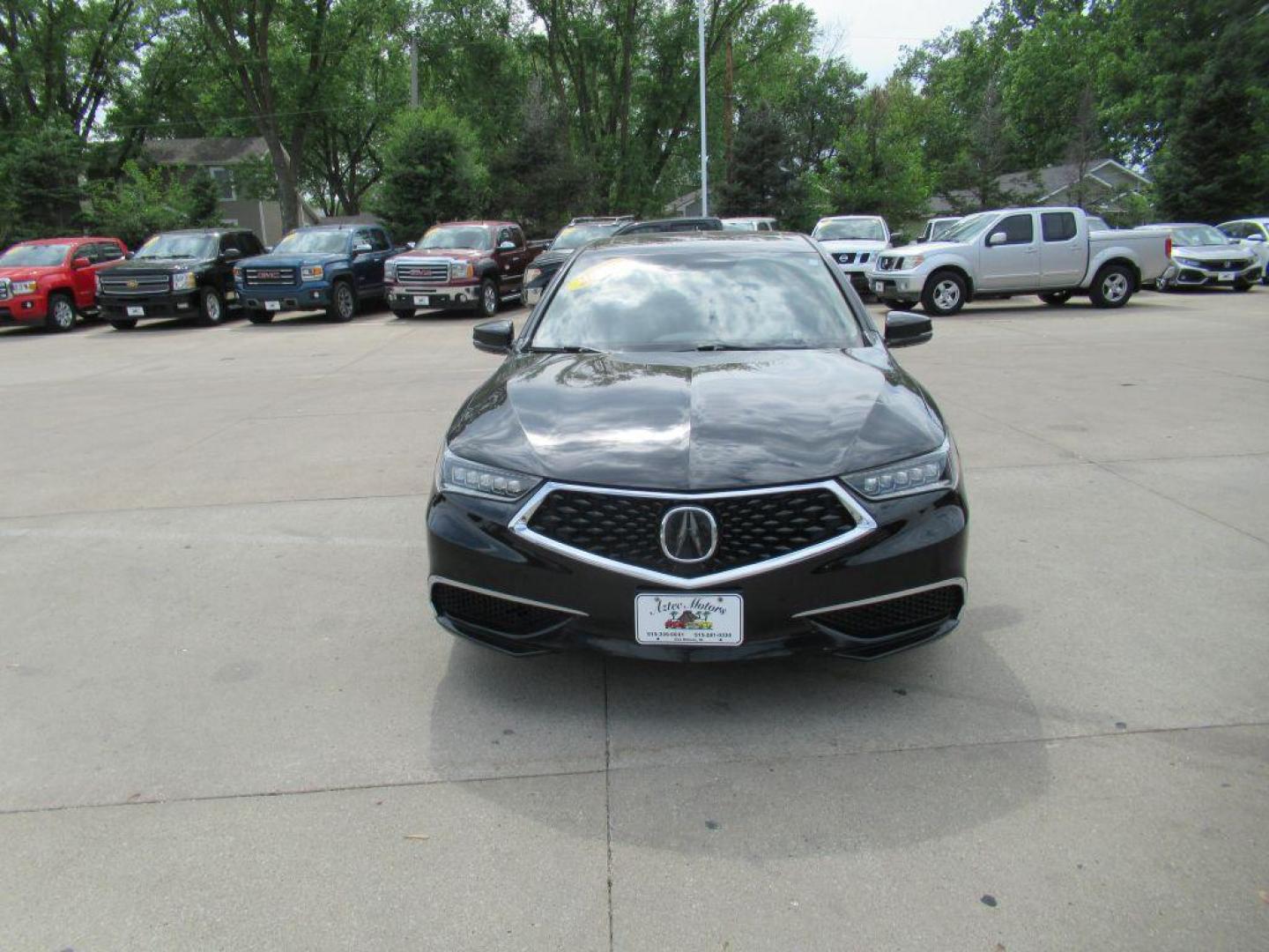2019 BLACK ACURA TLX TECHNOLOGY (19UUB2F43KA) with an 3.5L engine, Automatic transmission, located at 908 SE 14th Street, Des Moines, IA, 50317, (515) 281-0330, 41.580303, -93.597046 - Photo#1