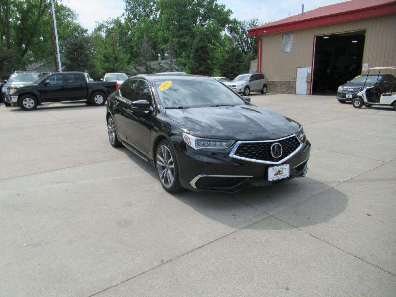 2019 BLACK ACURA TLX TECHNOLOGY (19UUB2F43KA) with an 3.5L engine, Automatic transmission, located at 908 SE 14th Street, Des Moines, IA, 50317, (515) 281-0330, 41.580303, -93.597046 - Photo #2
