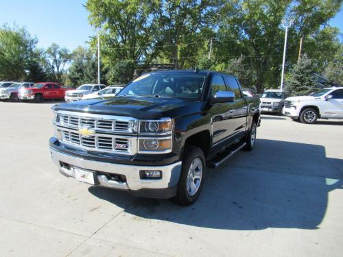 2015 CHEVROLET SILVERADO 1500 4DR