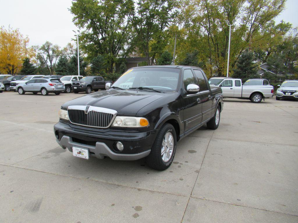 photo of 2002 LINCOLN BLACKWOOD 4DR