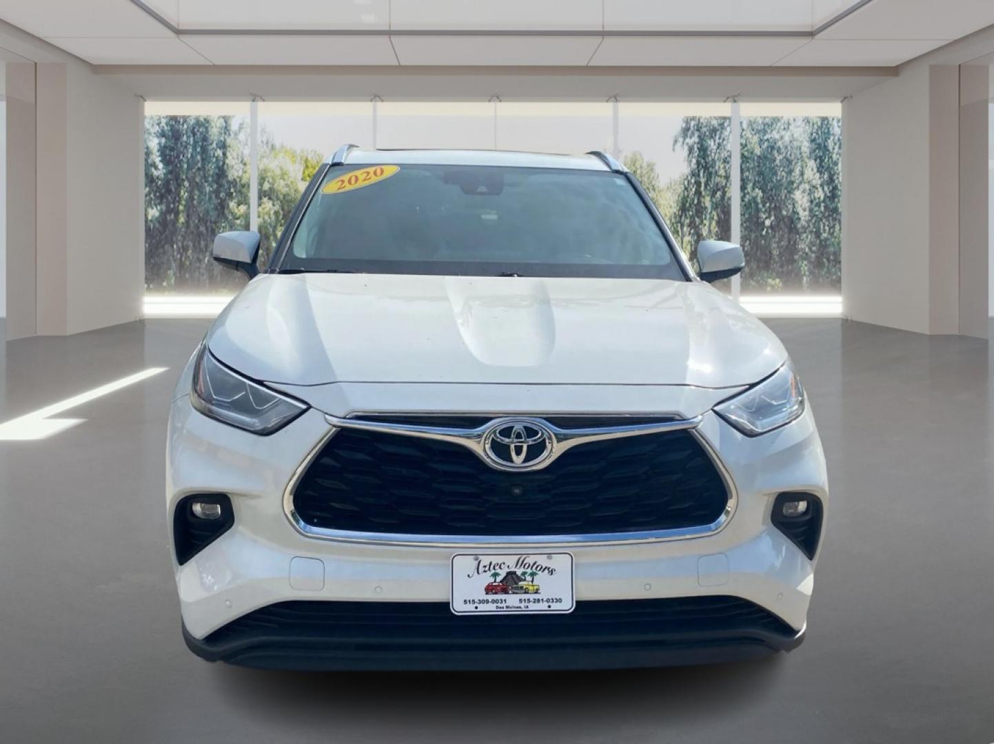 2020 WHITE TOYOTA HIGHLANDER HYBRID LIMITED (5TDDBRCH0LS) with an 2.5L engine, Continuously Variable transmission, located at 908 SE 14th Street, Des Moines, IA, 50317, (515) 281-0330, 41.580303, -93.597046- Photo#6
