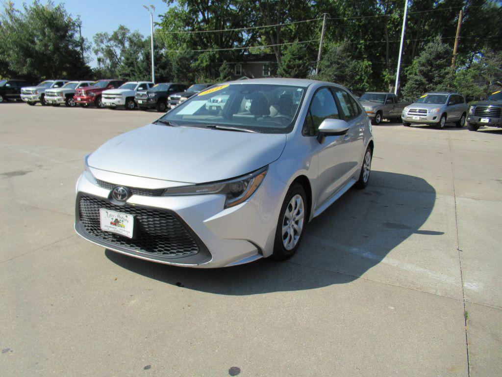 photo of 2021 TOYOTA COROLLA 4DR