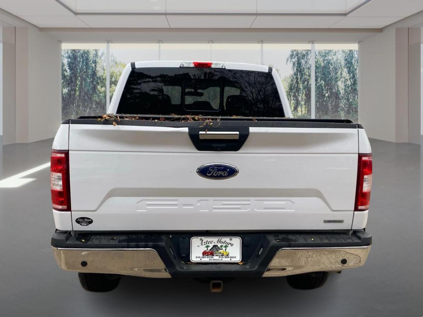 2019 WHITE FORD F150 SUPERCREW XLT (1FTEW1E47KK) with an 3.5L engine, Automatic transmission, located at 908 SE 14th Street, Des Moines, IA, 50317, (515) 281-0330, 41.580303, -93.597046 - Photo#3