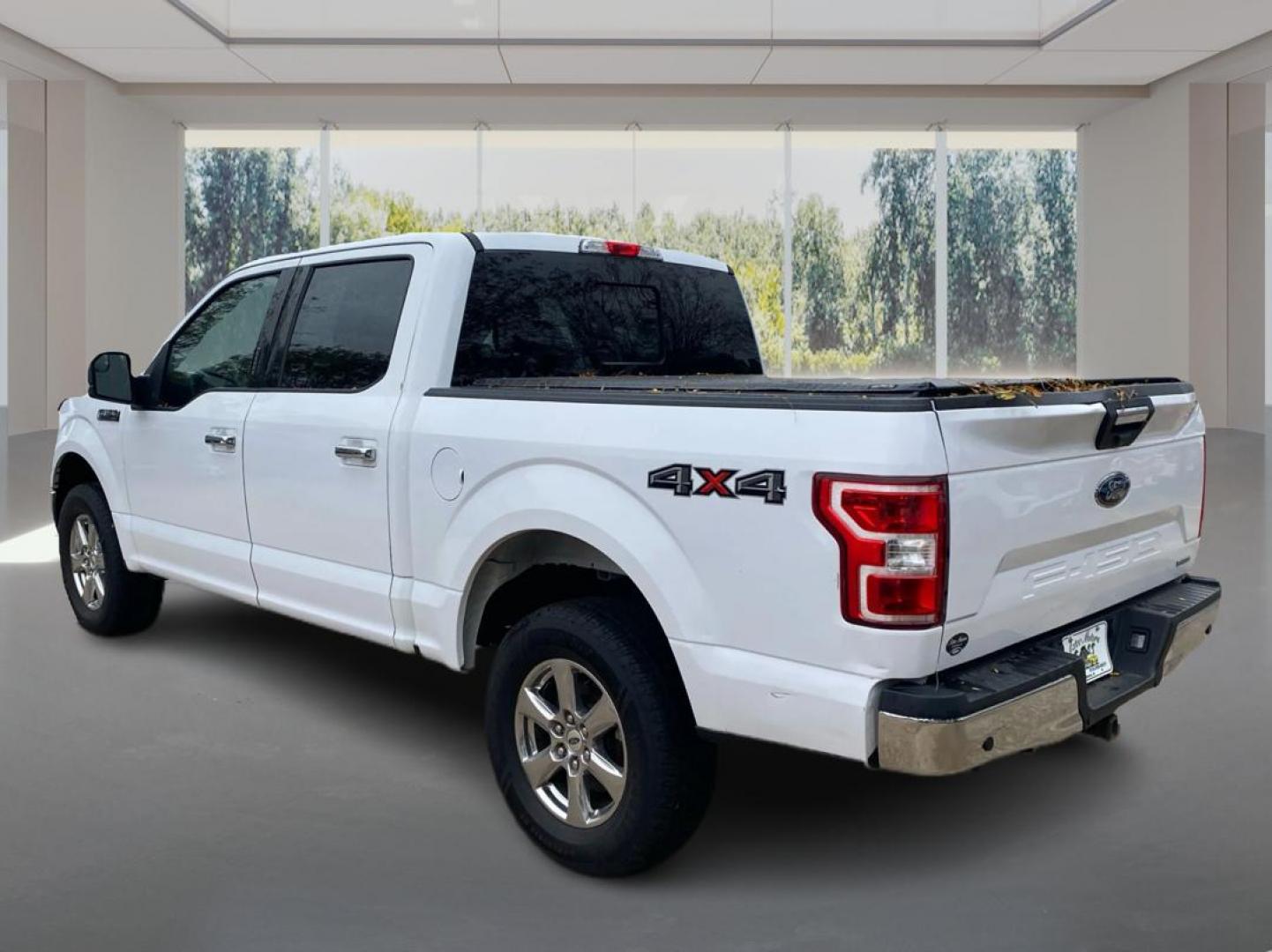 2019 WHITE FORD F150 SUPERCREW XLT (1FTEW1E47KK) with an 3.5L engine, Automatic transmission, located at 908 SE 14th Street, Des Moines, IA, 50317, (515) 281-0330, 41.580303, -93.597046 - Photo#4