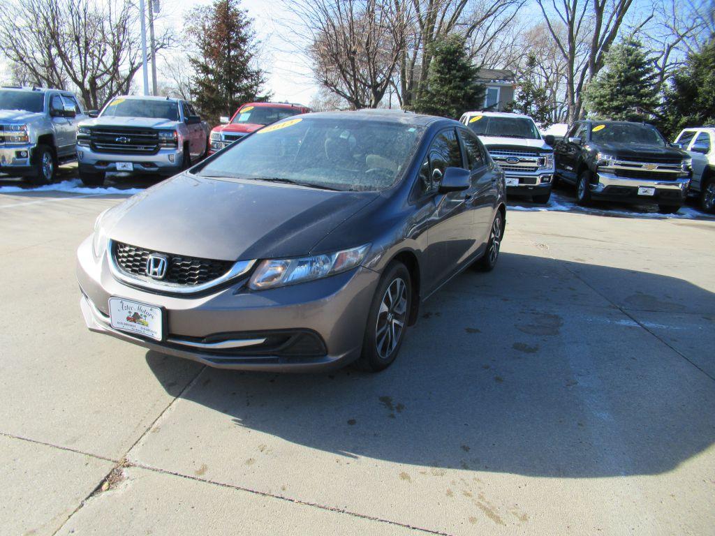 photo of 2013 HONDA CIVIC 4DR