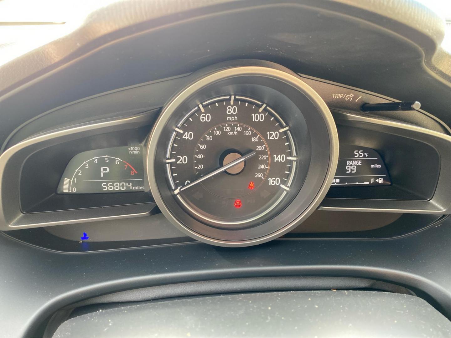 2017 BLUE MAZDA 3 SPORT (JM1BN1U73H1) with an 2.0L engine, Automatic transmission, located at 908 SE 14th Street, Des Moines, IA, 50317, (515) 281-0330, 41.580303, -93.597046 - Photo#14