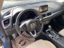2017 BLUE MAZDA 3 SPORT (JM1BN1U73H1) with an 2.0L engine, Automatic transmission, located at 908 SE 14th Street, Des Moines, IA, 50317, (515) 281-0330, 41.580303, -93.597046 - Photo#15