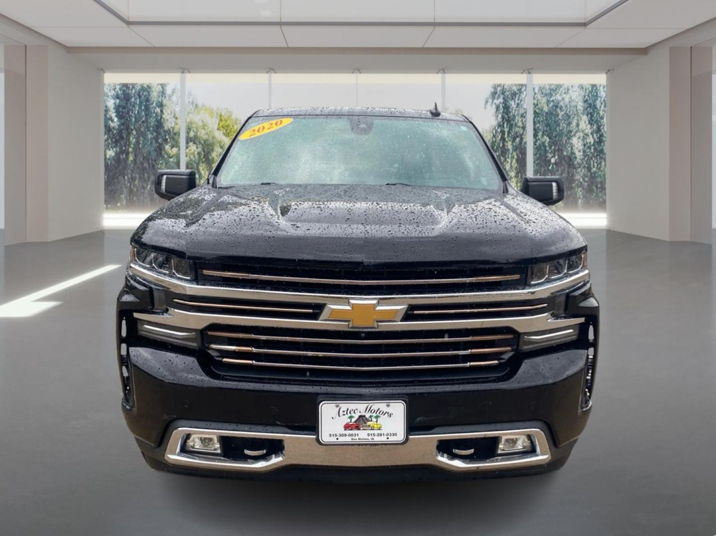 2020 BLACK CHEVROLET SILVERADO 1500 HIGH COUNTRY (1GCUYHED3LZ) with an 5.3L engine, Automatic transmission, located at 908 SE 14th Street, Des Moines, IA, 50317, (515) 281-0330, 41.580303, -93.597046- Photo#6
