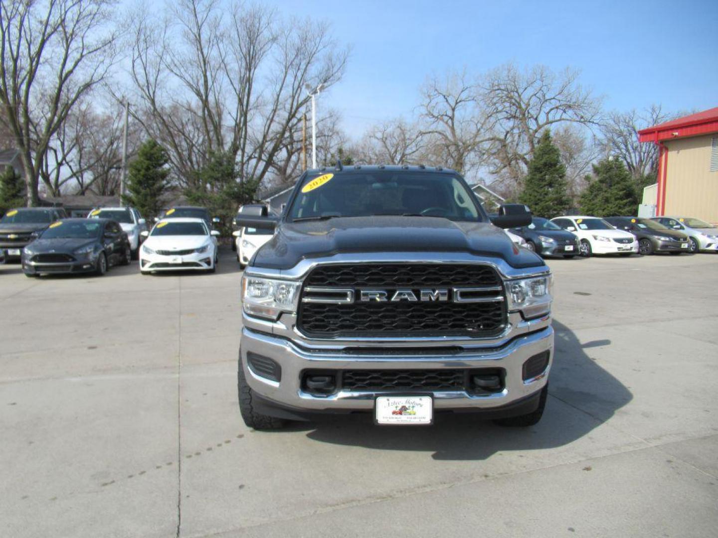 2020 BLACK RAM 2500 TRADESMAN (3C6UR5CL0LG) with an 6.7L engine, Automatic transmission, located at 908 SE 14th Street, Des Moines, IA, 50317, (515) 281-0330, 41.580303, -93.597046 - Photo#1