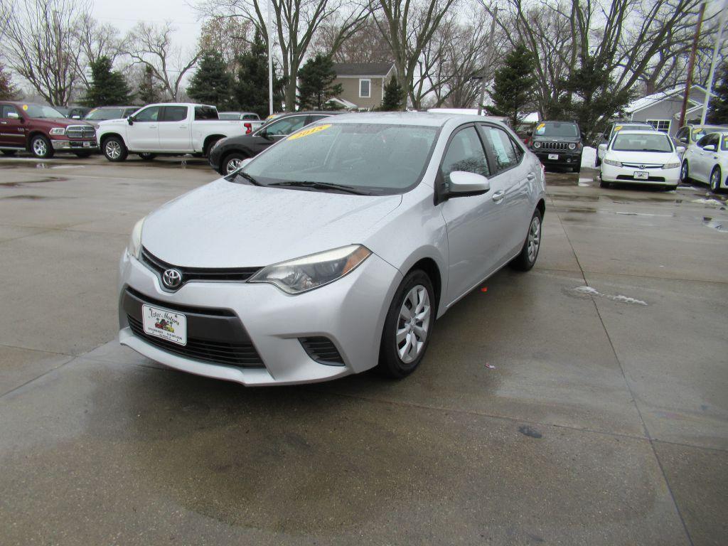 photo of 2015 TOYOTA COROLLA 4DR