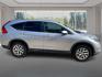 2015 SILVER HONDA CR-V EXL (2HKRM4H71FH) with an 2.4L engine, Continuously Variable transmission, located at 908 SE 14th Street, Des Moines, IA, 50317, (515) 281-0330, 41.580303, -93.597046 - Photo#1