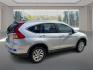 2015 SILVER HONDA CR-V EXL (2HKRM4H71FH) with an 2.4L engine, Continuously Variable transmission, located at 908 SE 14th Street, Des Moines, IA, 50317, (515) 281-0330, 41.580303, -93.597046 - Photo#2