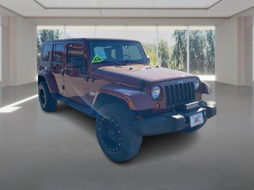 2008 JEEP WRANGLER UNLIMI 4DR