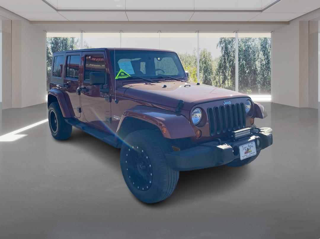 photo of 2008 JEEP WRANGLER UNLIMI 4DR