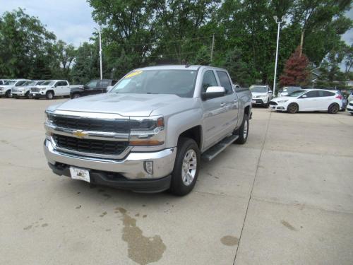 2018 CHEVROLET SILVERADO 1500 4DR