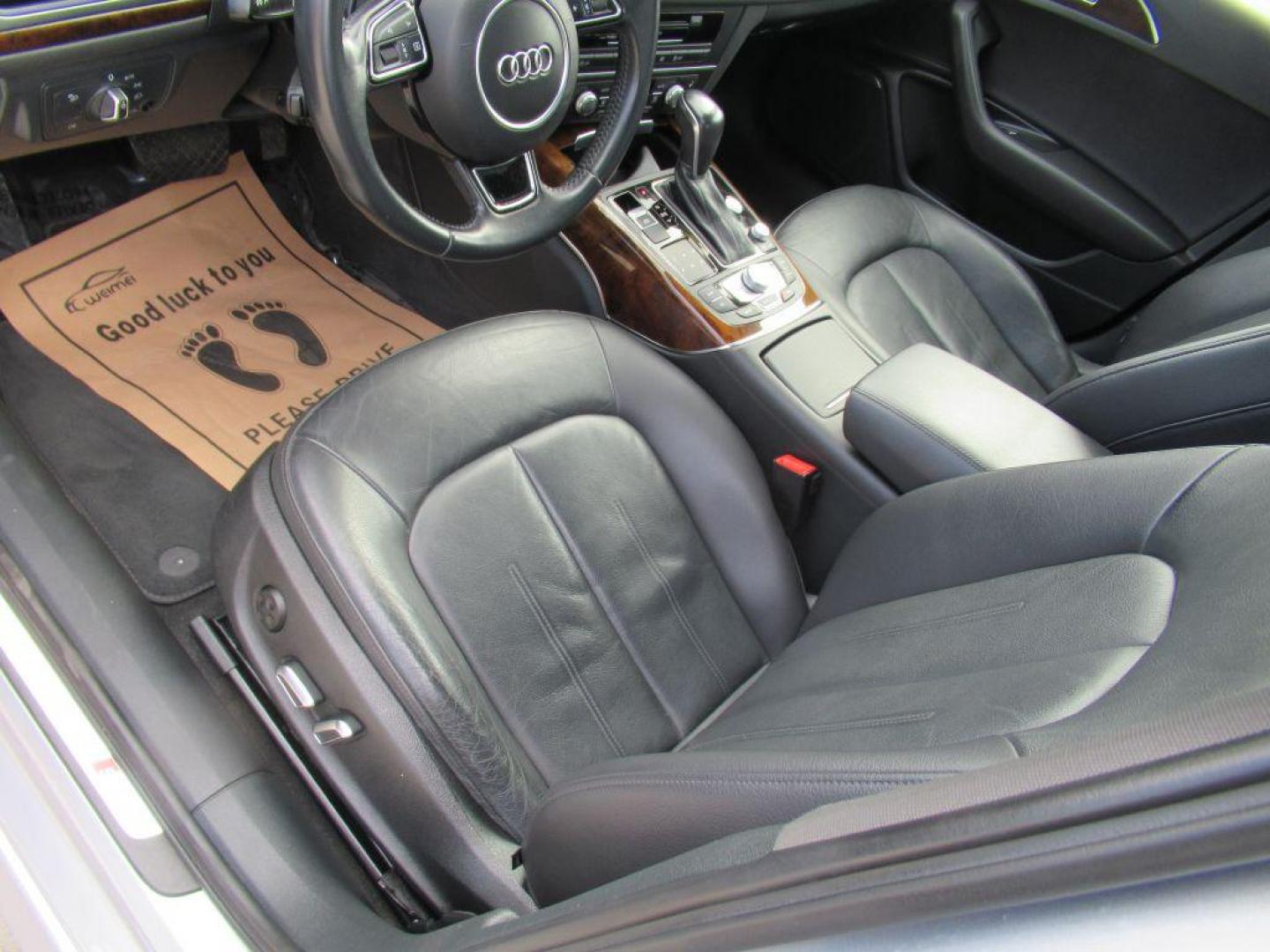 2016 SILVER AUDI A6 PREMIUM PLUS (WAUGFAFC1GN) with an 2.0L engine, Automatic transmission, located at 908 SE 14th Street, Des Moines, IA, 50317, (515) 281-0330, 41.580303, -93.597046 - Photo#16