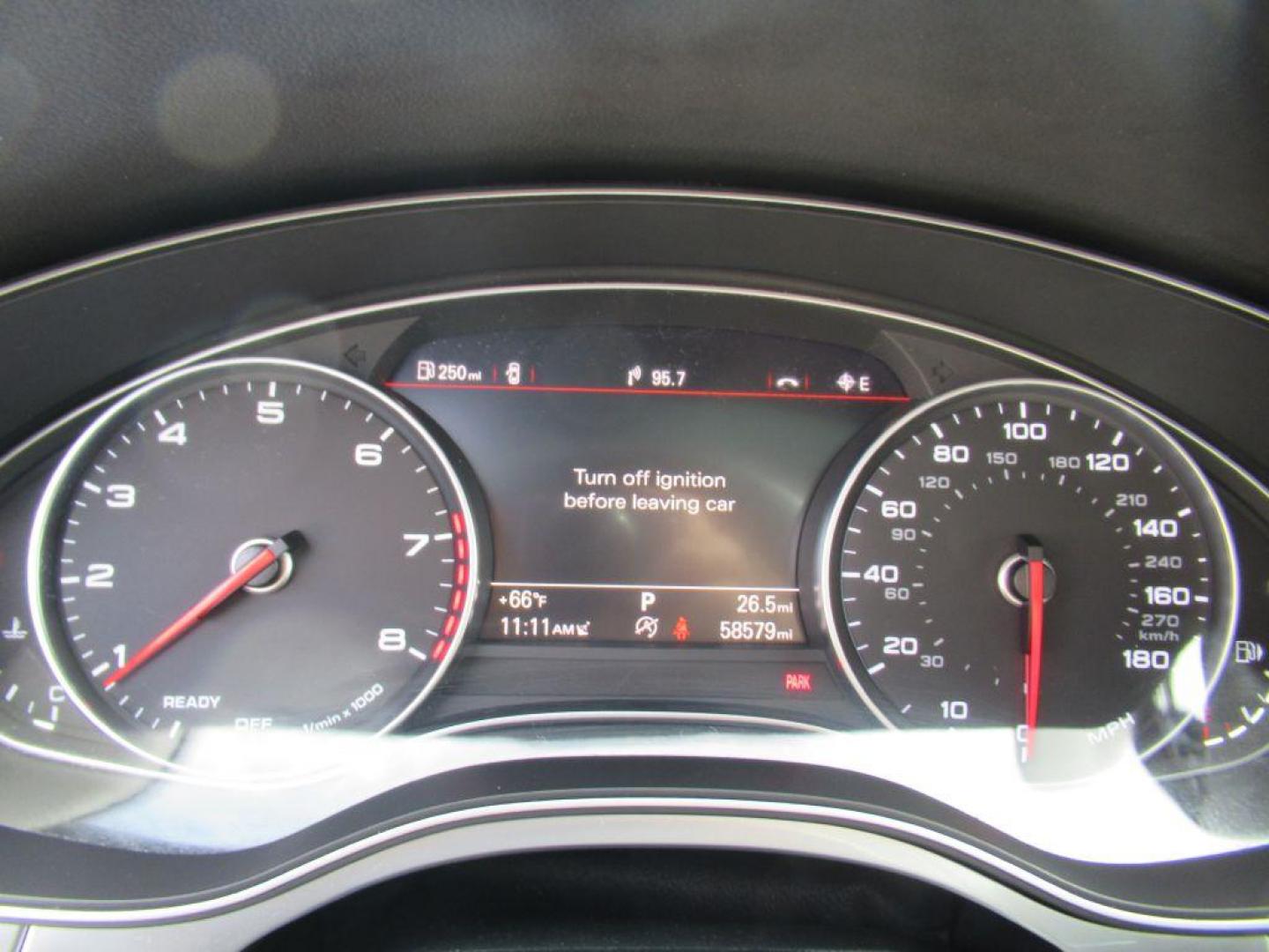 2016 SILVER AUDI A6 PREMIUM PLUS (WAUGFAFC1GN) with an 2.0L engine, Automatic transmission, located at 908 SE 14th Street, Des Moines, IA, 50317, (515) 281-0330, 41.580303, -93.597046 - Photo#24