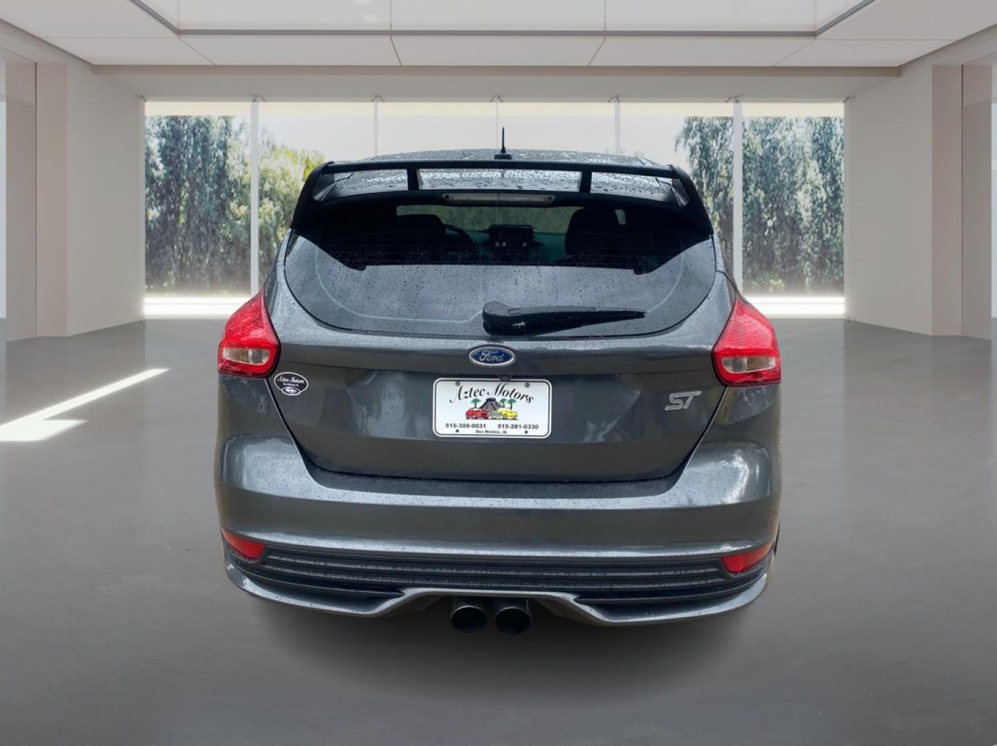 2016 GRAY FORD FOCUS ST (1FADP3L92GL) with an 2.0L engine, 6-Speed Manual transmission, located at 908 SE 14th Street, Des Moines, IA, 50317, (515) 281-0330, 41.580303, -93.597046- Photo#3