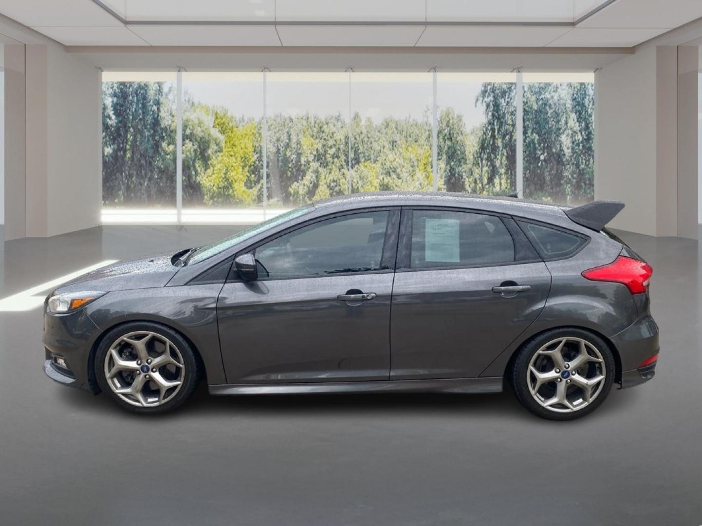 2016 GRAY FORD FOCUS ST (1FADP3L92GL) with an 2.0L engine, 6-Speed Manual transmission, located at 908 SE 14th Street, Des Moines, IA, 50317, (515) 281-0330, 41.580303, -93.597046- Photo#5