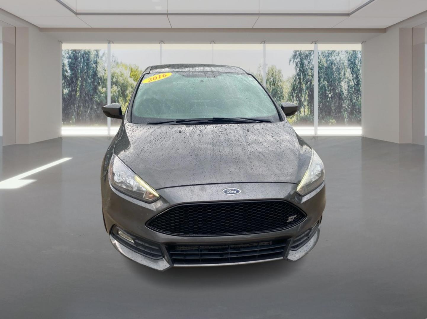 2016 GRAY FORD FOCUS ST (1FADP3L92GL) with an 2.0L engine, 6-Speed Manual transmission, located at 908 SE 14th Street, Des Moines, IA, 50317, (515) 281-0330, 41.580303, -93.597046- Photo#6