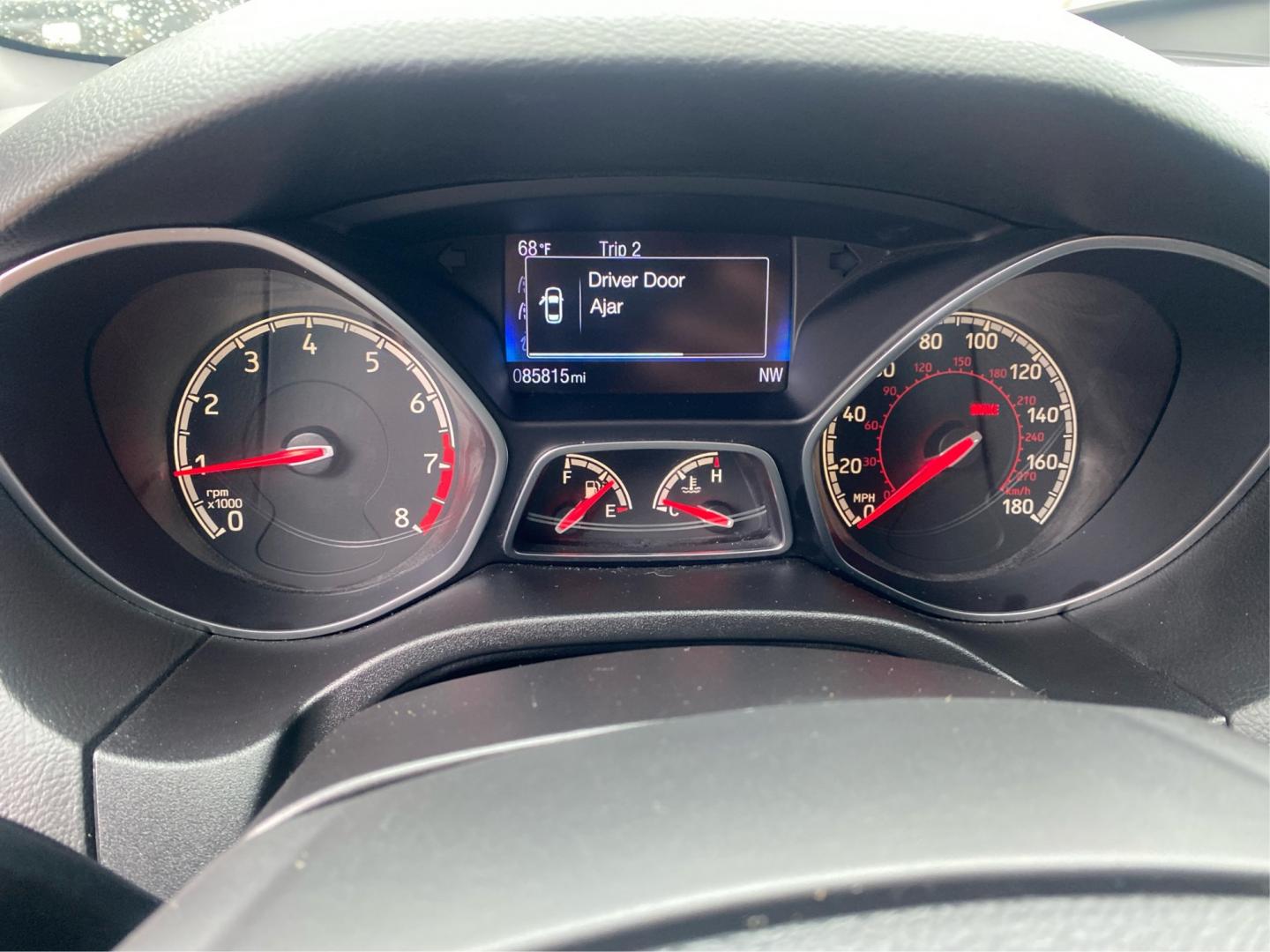 2016 GRAY FORD FOCUS ST (1FADP3L92GL) with an 2.0L engine, 6-Speed Manual transmission, located at 908 SE 14th Street, Des Moines, IA, 50317, (515) 281-0330, 41.580303, -93.597046- Photo#15