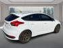 2018 WHITE FORD FOCUS ST (1FADP3L98JL) with an 2.0L engine, 6-Speed Manual transmission, located at 908 SE 14th Street, Des Moines, IA, 50317, (515) 281-0330, 41.580303, -93.597046 - Photo#2