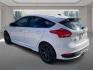 2018 WHITE FORD FOCUS ST (1FADP3L98JL) with an 2.0L engine, 6-Speed Manual transmission, located at 908 SE 14th Street, Des Moines, IA, 50317, (515) 281-0330, 41.580303, -93.597046 - Photo#4