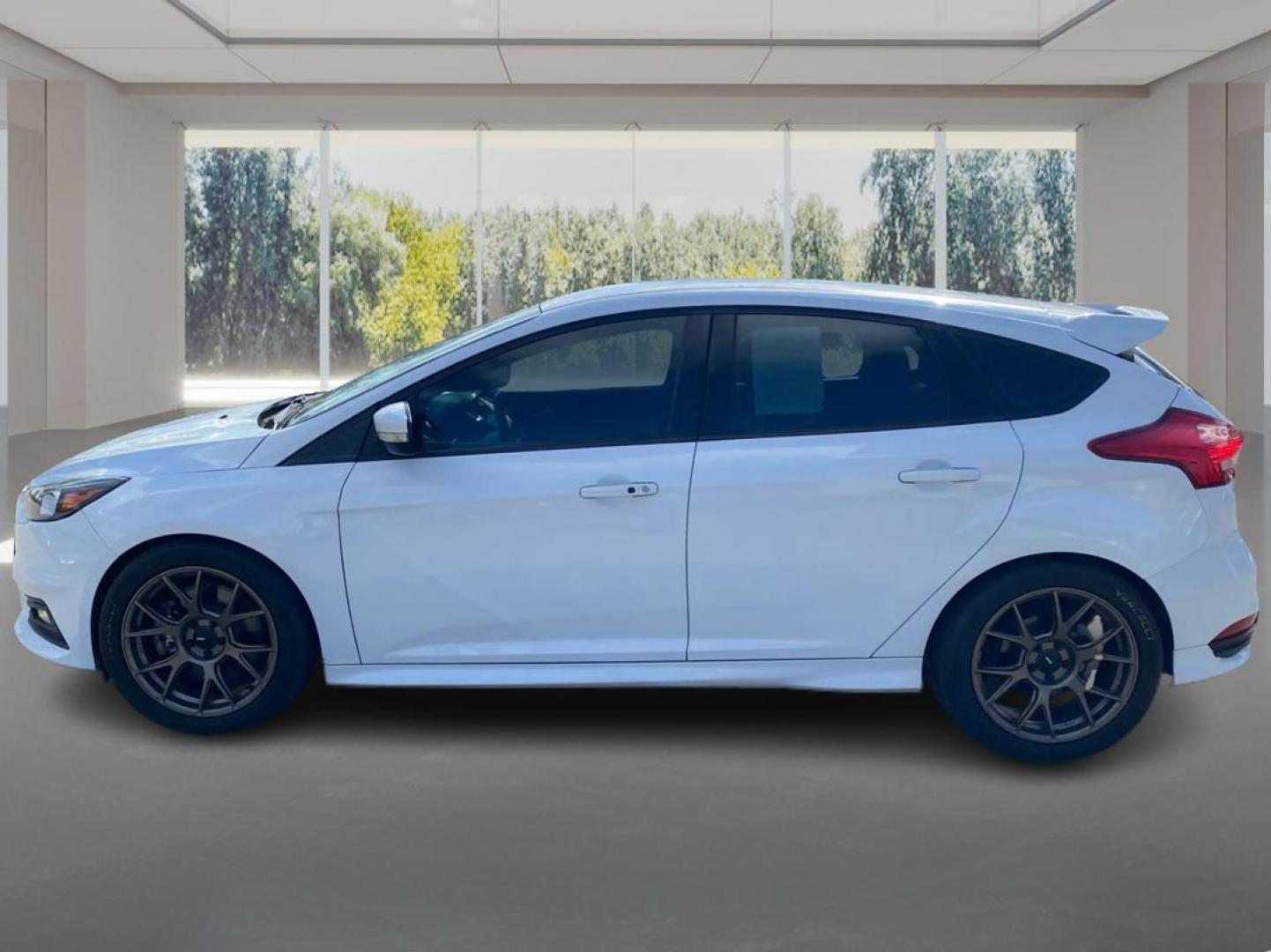 2018 WHITE FORD FOCUS ST (1FADP3L98JL) with an 2.0L engine, 6-Speed Manual transmission, located at 908 SE 14th Street, Des Moines, IA, 50317, (515) 281-0330, 41.580303, -93.597046 - Photo#5