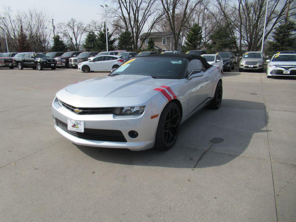 photo of 2014 CHEVROLET CAMARO 2DR