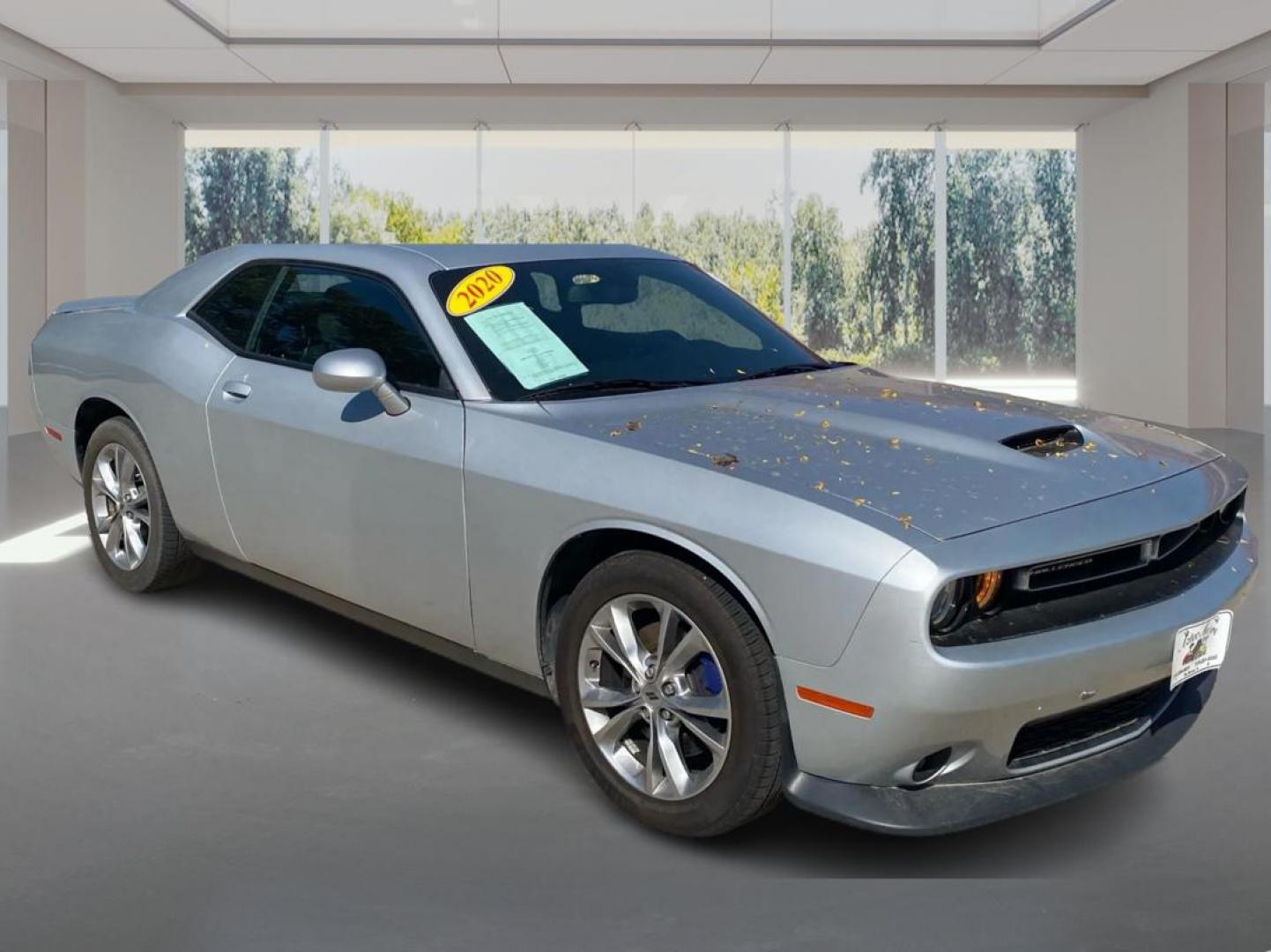 2020 SILVER DODGE CHALLENGER GT (2C3CDZKGXLH) with an 3.6L engine, Automatic transmission, located at 908 SE 14th Street, Des Moines, IA, 50317, (515) 281-0330, 41.580303, -93.597046 - Photo#0