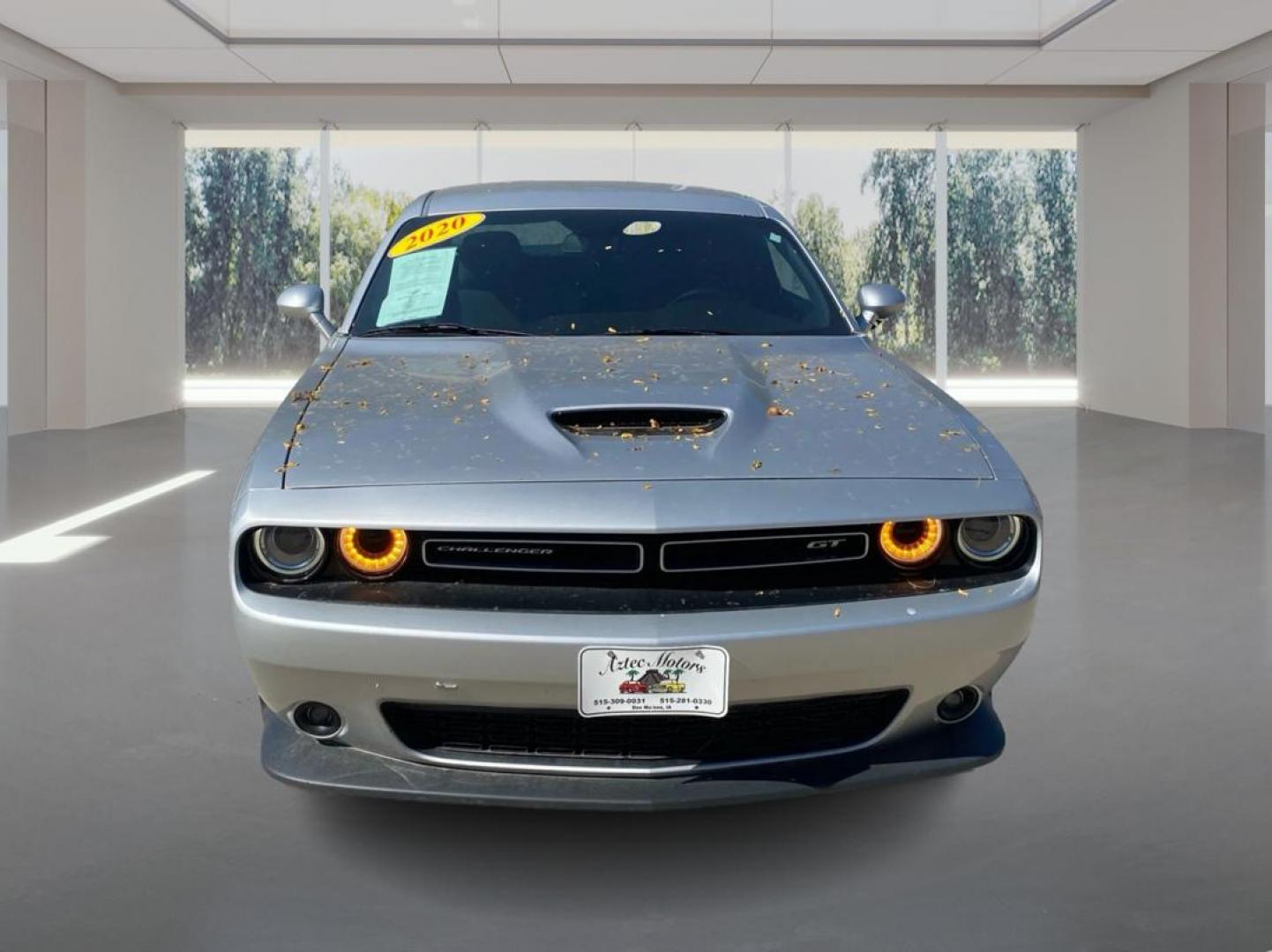 2020 SILVER DODGE CHALLENGER GT (2C3CDZKGXLH) with an 3.6L engine, Automatic transmission, located at 908 SE 14th Street, Des Moines, IA, 50317, (515) 281-0330, 41.580303, -93.597046 - Photo#6