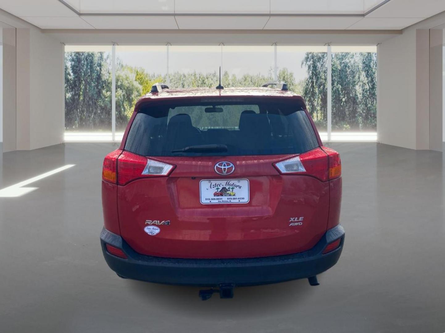 2014 RED TOYOTA RAV4 XLE (2T3RFREV8EW) with an 2.5L engine, Automatic transmission, located at 908 SE 14th Street, Des Moines, IA, 50317, (515) 281-0330, 41.580303, -93.597046 - Photo#3