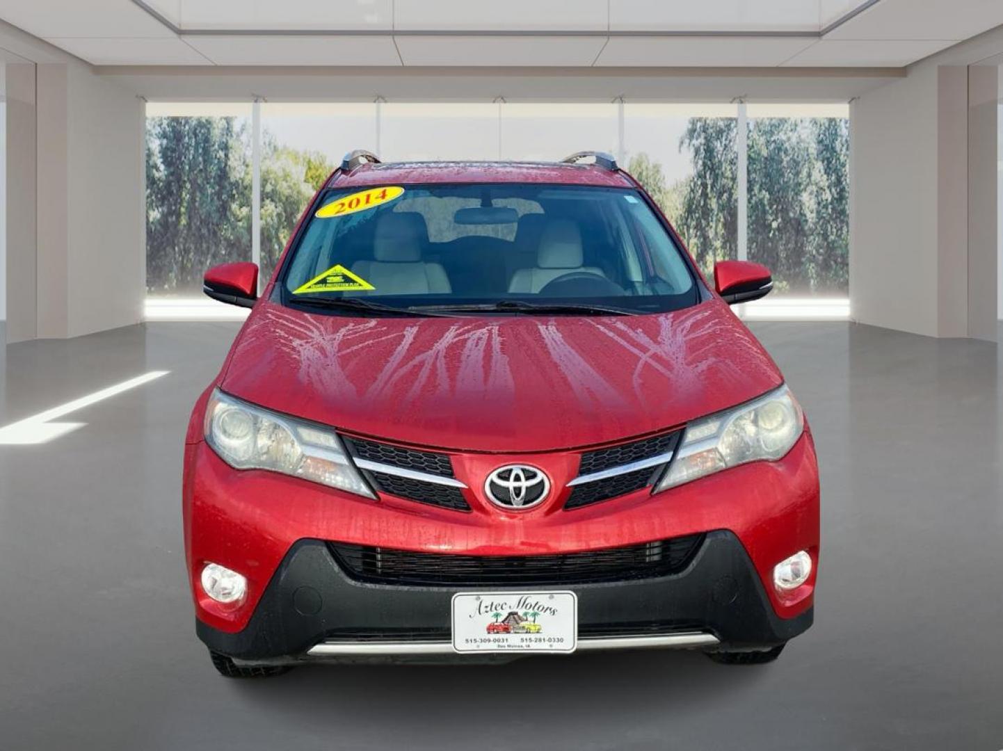 2014 RED TOYOTA RAV4 XLE (2T3RFREV8EW) with an 2.5L engine, Automatic transmission, located at 908 SE 14th Street, Des Moines, IA, 50317, (515) 281-0330, 41.580303, -93.597046 - Photo#6