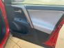 2014 RED TOYOTA RAV4 XLE (2T3RFREV8EW) with an 2.5L engine, Automatic transmission, located at 908 SE 14th Street, Des Moines, IA, 50317, (515) 281-0330, 41.580303, -93.597046 - Photo#20