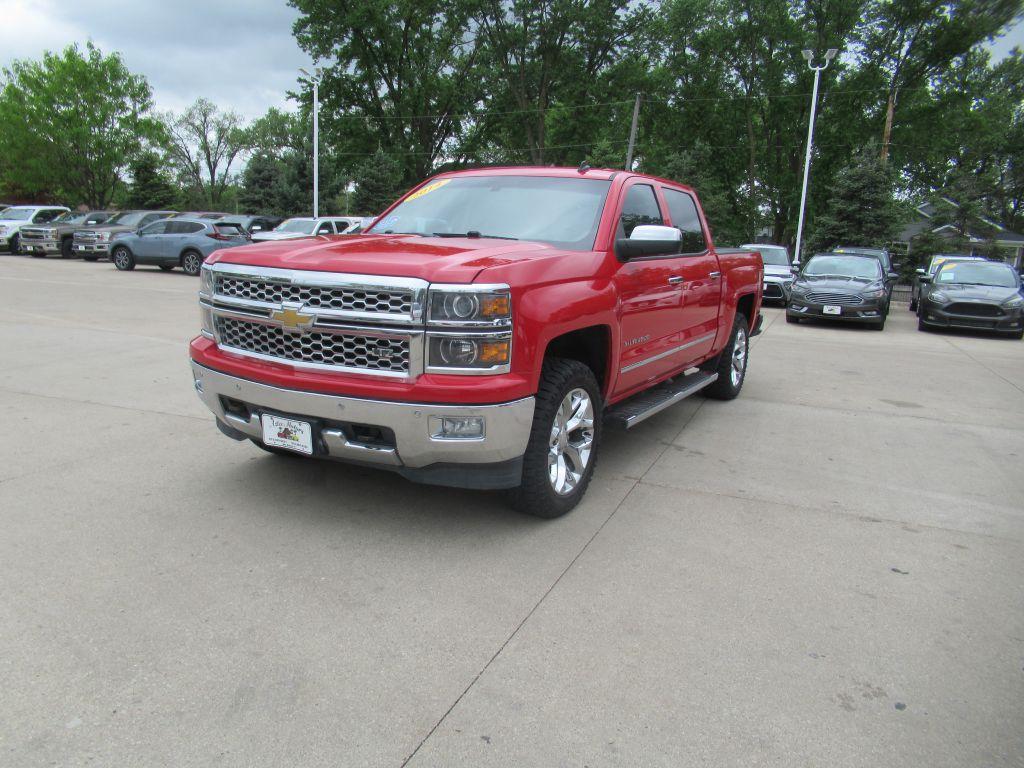 photo of 2014 CHEVROLET SILVERADO 1500 4DR