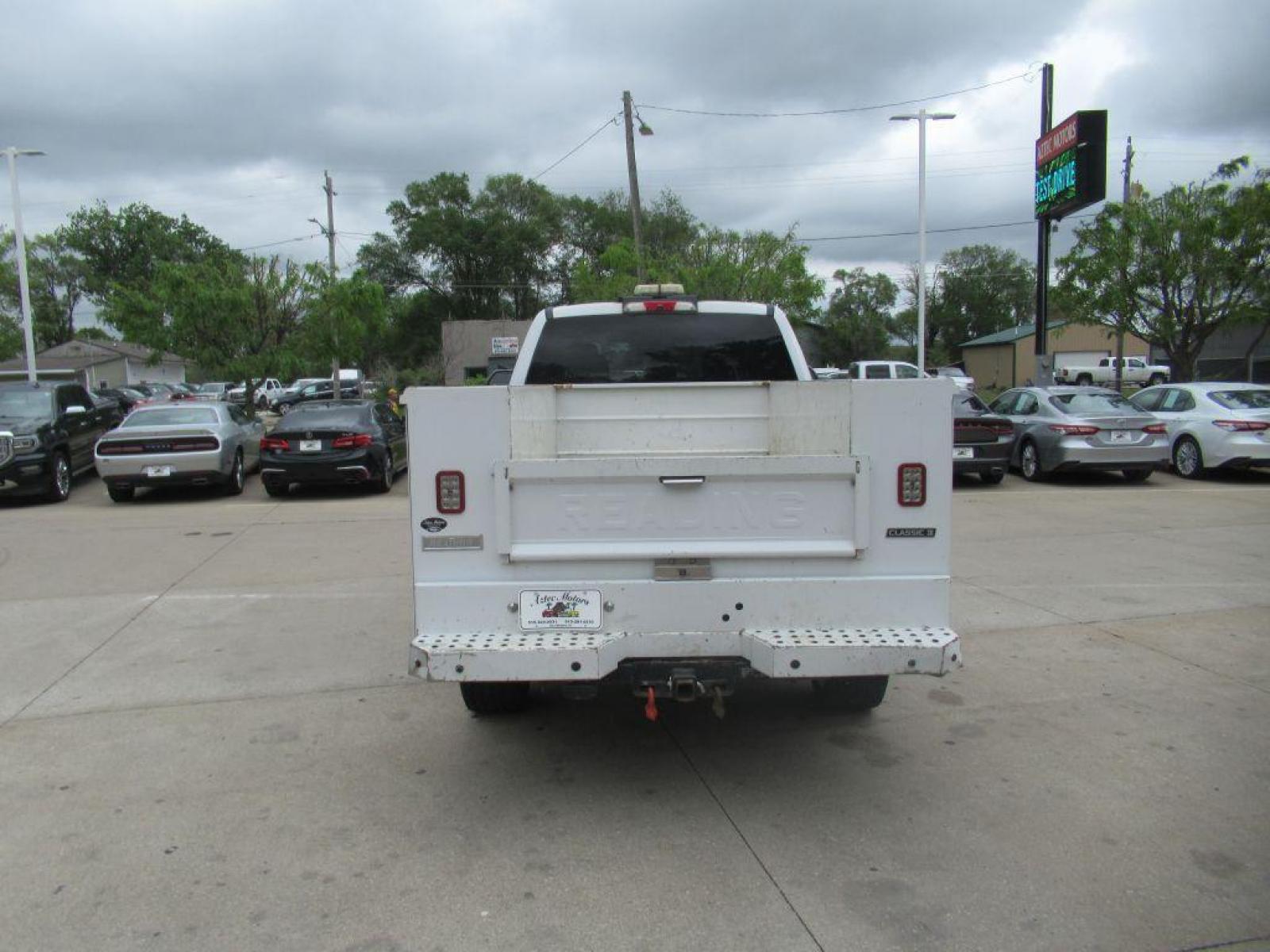2019 WHITE FORD F250 SUPER DUTY (1FT7W2B60KE) with an 6.2L engine, Automatic transmission, located at 908 SE 14th Street, Des Moines, IA, 50317, (515) 281-0330, 41.580303, -93.597046 - Photo #5