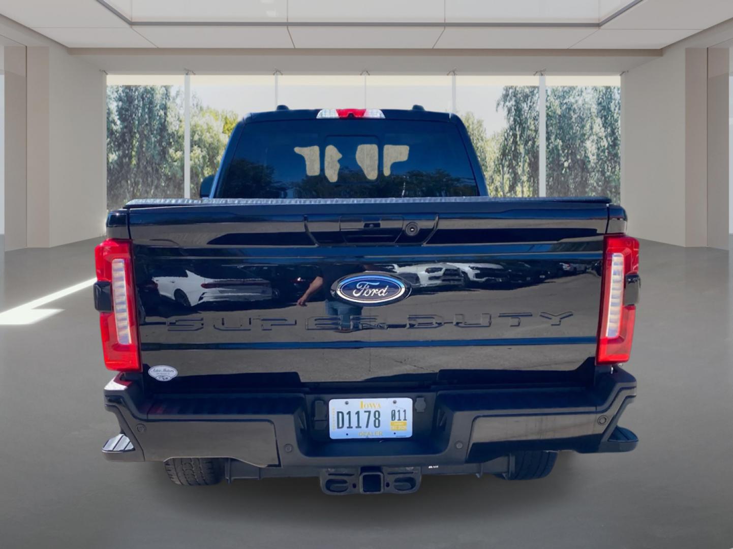 2023 BLACK FORD F250 SUPER DUTY (1FT7W2BT1PE) with an 6.7L engine, Automatic transmission, located at 908 SE 14th Street, Des Moines, IA, 50317, (515) 281-0330, 41.580303, -93.597046- Photo#3