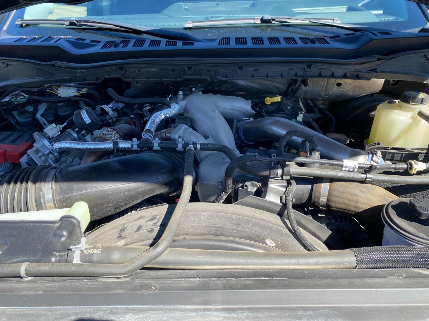 2023 BLACK FORD F250 SUPER DUTY (1FT7W2BT1PE) with an 6.7L engine, Automatic transmission, located at 908 SE 14th Street, Des Moines, IA, 50317, (515) 281-0330, 41.580303, -93.597046- Photo#10