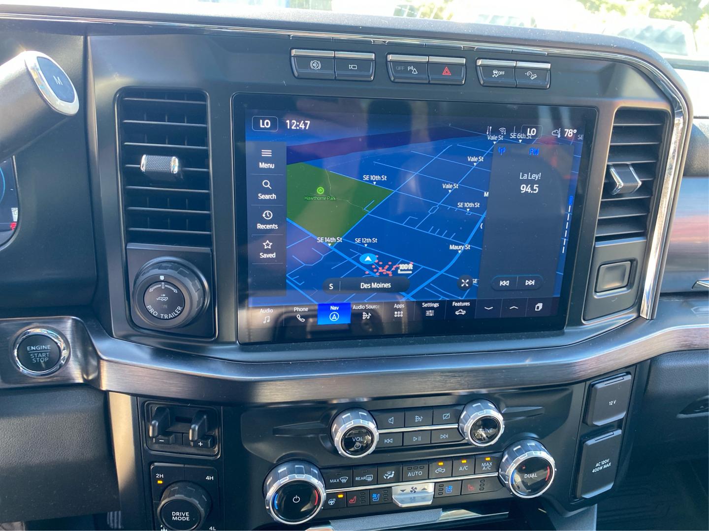 2023 BLACK FORD F250 SUPER DUTY (1FT7W2BT1PE) with an 6.7L engine, Automatic transmission, located at 908 SE 14th Street, Des Moines, IA, 50317, (515) 281-0330, 41.580303, -93.597046- Photo#12