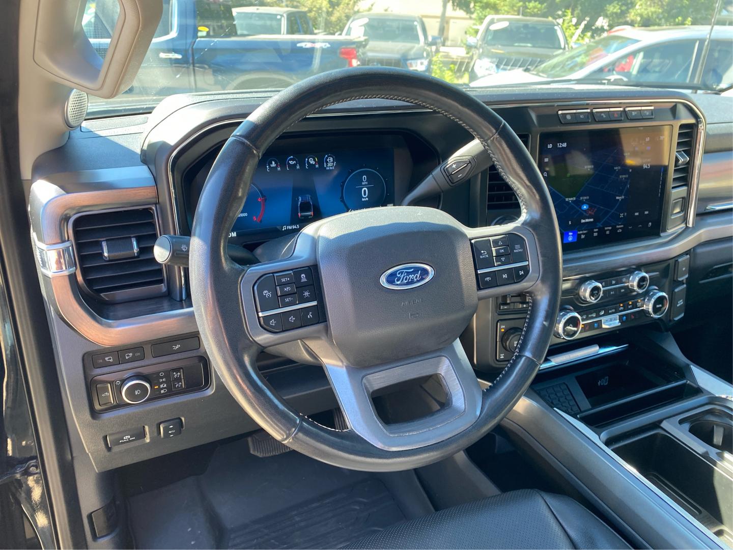 2023 BLACK FORD F250 SUPER DUTY (1FT7W2BT1PE) with an 6.7L engine, Automatic transmission, located at 908 SE 14th Street, Des Moines, IA, 50317, (515) 281-0330, 41.580303, -93.597046- Photo#15