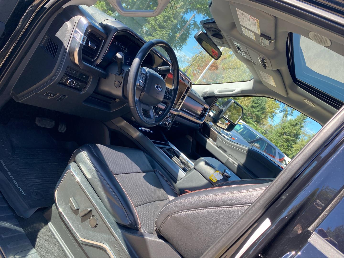 2023 BLACK FORD F250 SUPER DUTY (1FT7W2BT1PE) with an 6.7L engine, Automatic transmission, located at 908 SE 14th Street, Des Moines, IA, 50317, (515) 281-0330, 41.580303, -93.597046- Photo#17